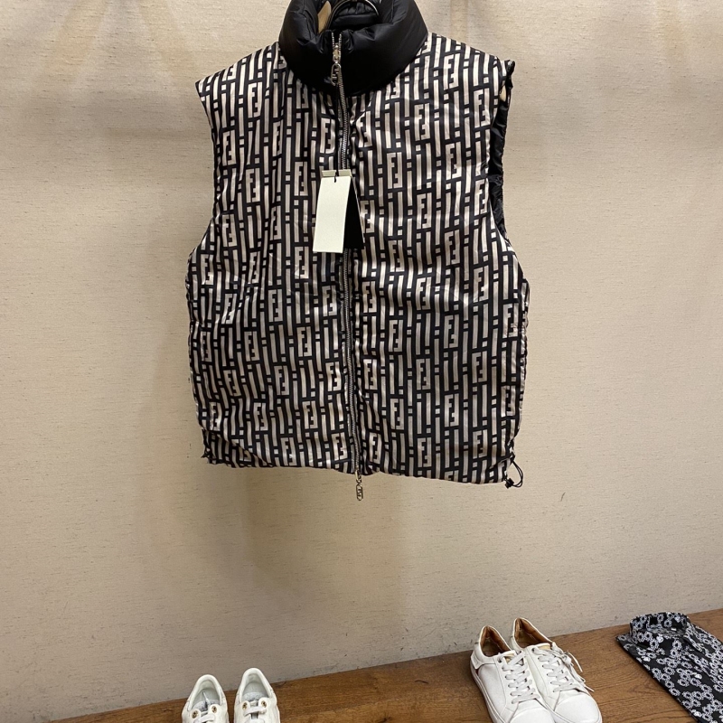 F**di down jackets
